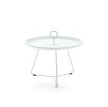Billede af HOUE Eyelet Tray Table Ø: 60 cm - White