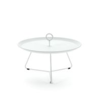 Billede af HOUE Eyelet Tray Table Ø: 70 cm - White
