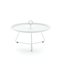 Billede af HOUE Eyelet Tray Table Ø: 70 cm - White