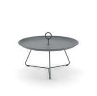 Billede af HOUE Eyelet Tray Table Ø: 70 cm - Dark Grey