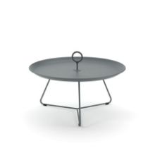 Billede af HOUE Eyelet Tray Table Ø: 70 cm - Dark Grey