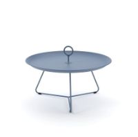 Billede af HOUE Eyelet Tray Table Ø: 70 cm - Pigeon Blue