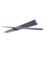Billede af STOFF Nagel Taper Candles by Ester & Erik 6 pcs H: 29 cm - Dark Grey