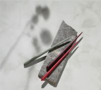 Billede af STOFF Nagel Taper Candles by Ester & Erik 6 pcs H: 29 cm - Red