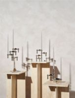 Billede af STOFF Nagel Taper Candles by Ester & Erik 6 pcs H: 29 cm - Pearl