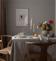 Billede af STOFF Nagel LED Candles by Uyuni Lighting H: 20 cm 2  stk. - White 