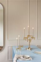 Billede af STOFF Nagel LED Candles by Uyuni Lighting H: 20 cm 2  stk. - Sand 