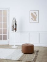 Billede af Bent Hansen M48 Marokko Puf Rund Ø: 48 cm - Zenso 3 Cognac Læder 