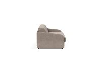Billede af Innovation Living Eivor 140 Sovesofa m. Dual Madras - Sort Eg/Cordufine Beige