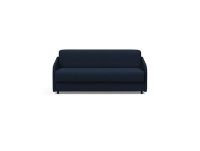 Billede af Innovation Living Eivor 140 Sovesofa m. Dual Madras - Sort Eg/Mixed Dance Blue