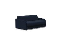 Billede af Innovation Living Eivor 140 Sovesofa m. Spring Madras - Sort Eg/Mixed Dance Blue