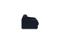 Billede af Innovation Living Eivor 140 Sovesofa m. Spring Madras - Sort Eg/Mixed Dance Blue
