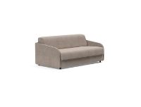Billede af Innovation Living Eivor 140 Sovesofa m. Spring Madras - Sort Eg/Cordufine Beige