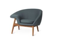 Billede af Warm Nordic Fried Egg Loungestol Venstre SH: 40 cm - Petrol