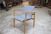 Billede af Kircodan Leanna Armstol SH: 45 cm - Teak