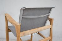 Billede af Kircodan Leanna Armstol SH: 45 cm - Teak