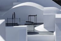 Billede af HOUE EDGE Tray Table Ø: 46 cm - Black
