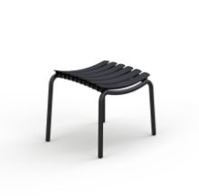 Billede af HOUE ReCLIPS Fodskammel H: 42,5 cm - Sort