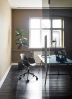 Billede af HOUE Hekla Spisebord 168 x 95 cm - Blå / Eg