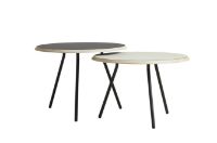 Billede af Woud Soround Coffee Table Ø: 60 cm H: 40,5 cm - Sort Laminat
