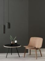 Billede af Woud Soround Coffee Table Ø: 60 cm H: 40,5 cm - Sort Laminat