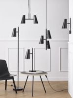 Billede af Woud Soround Coffee Table Ø: 60 cm H: 44,5 cm - Sort Laminat