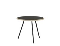 Billede af Woud Soround Coffee Table Ø: 60 cm H: 49 cm - Sort Laminat