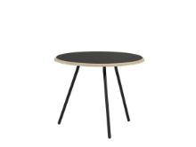 Billede af Woud Soround Coffee Table Ø: 60 cm H: 49 cm - Sort Laminat