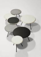 Billede af Woud Soround Coffee Table Ø: 60 cm H: 44,5 cm - Beige Laminat