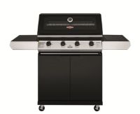 Billede af Beefeater 1200 E 4 brænder BBQ & S/B Trolley B: 152,7 cm - Sort 