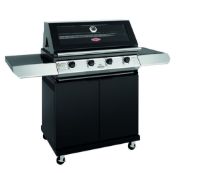 Billede af Beefeater 1200 E 4 brænder BBQ & S/B Trolley B: 152,7 cm - Sort 