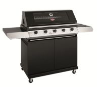 Billede af Beefeater 1200 E 5 brænder BBQ & S/B Trolley B: 169,7 cm - Sort 