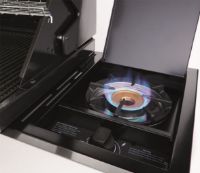 Billede af Beefeater 1200 E 5 brænder BBQ & S/B Trolley B: 169,7 cm - Sort 