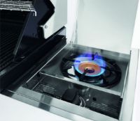 Billede af Beefeater 1200 S 5 brænder BBQ & S/B Trolley B: 157,7 cm - Stål