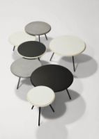 Billede af Woud Soround Coffee Table Ø: 75 cm H: 40,5 cm - Sort Laminat