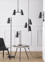 Billede af Woud Soround Coffee Table Ø: 75 cm H: 40,5 cm - Sort Laminat