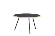 Billede af Woud Soround Coffee Table Ø: 75 cm H: 44,5 cm - Sort Laminat