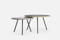Billede af Woud Soround Coffee Table Ø: 75 cm H: 44,5 cm - Sort Laminat