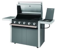 Billede af Beefeater 1500 5 brænder BBQ & S/B Trolley B: 184,2 cm