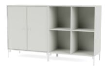 Billede af Montana Selection Pair Skænk med ben 139,2x69,6x38 cm - 09 Nordic / Snow