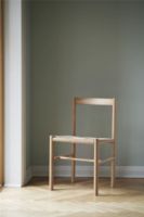 Billede af FDB Møbler J178 Lønstrup Stol 78x46,5x46 cm - Eg Natur/Flet Natur 