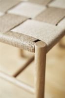 Billede af FDB Møbler J178 Lønstrup Stol 78x46,5x46 cm - Eg Natur/Flet Natur 