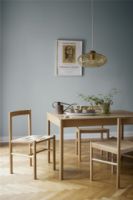 Billede af FDB Møbler J178 Lønstrup Stol 78x46,5x46 cm - Eg Natur/Flet Natur 