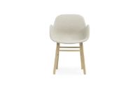 Billede af Normann Copenhagen Form Armstol SH: 44cm - Upminster Sand/Eg