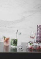 Billede af Kodanska Danish Summer Tumbler Small Drops 25 cl - Clear OUTLET