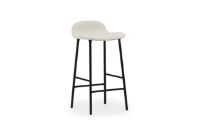 Billede af Normann Copenhagen Form Barstol SH: 65cm - Upminster Sand/Stål