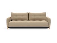 Billede af Innovation Living Pyxis D.E.L Sofa Bed B: 232 cm - Lakeret Eg/587 Phobos Mocha