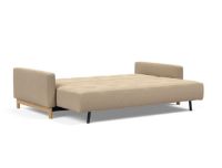 Billede af Innovation Living Pyxis D.E.L Sofa Bed B: 232 cm - Lakeret Eg/587 Phobos Mocha