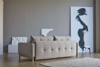 Billede af Innovation Living Pyxis D.E.L Sofa Bed B: 232 cm - Lakeret Eg/587 Phobos Mocha