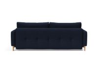 Billede af Innovation Living Pyxis D.E.L Sofa Bed B: 232 cm - Lakeret Eg/528 Mixed Dance Blue